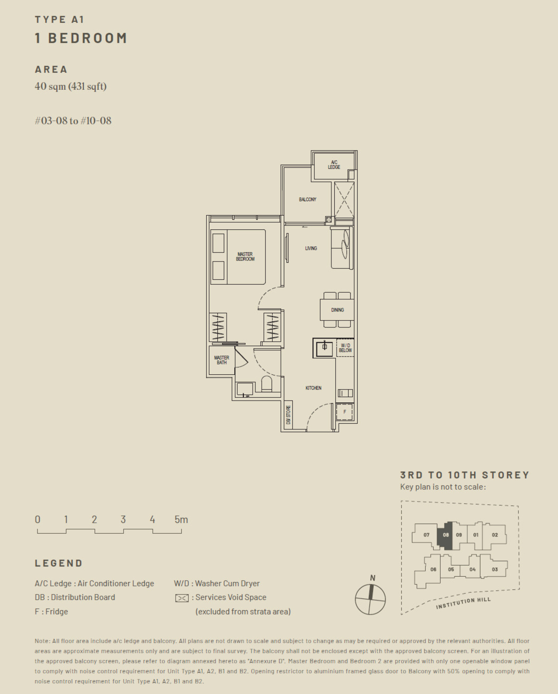 Hill House floorplan